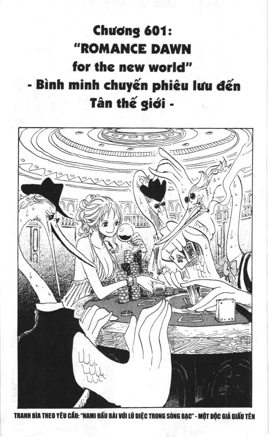 One Piece (NXB Kim Đồng) Chapter 601 - Trang 2