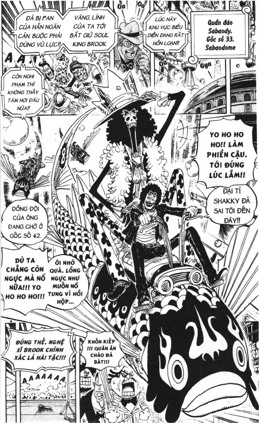 One Piece (NXB Kim Đồng) Chapter 601 - Trang 3