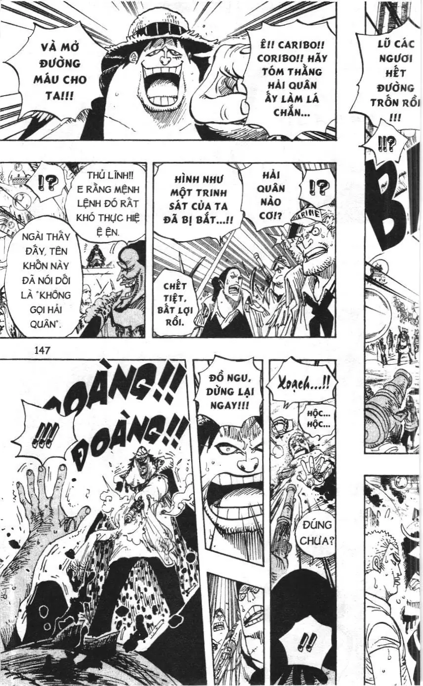 One Piece (NXB Kim Đồng) Chapter 601 - Trang 5