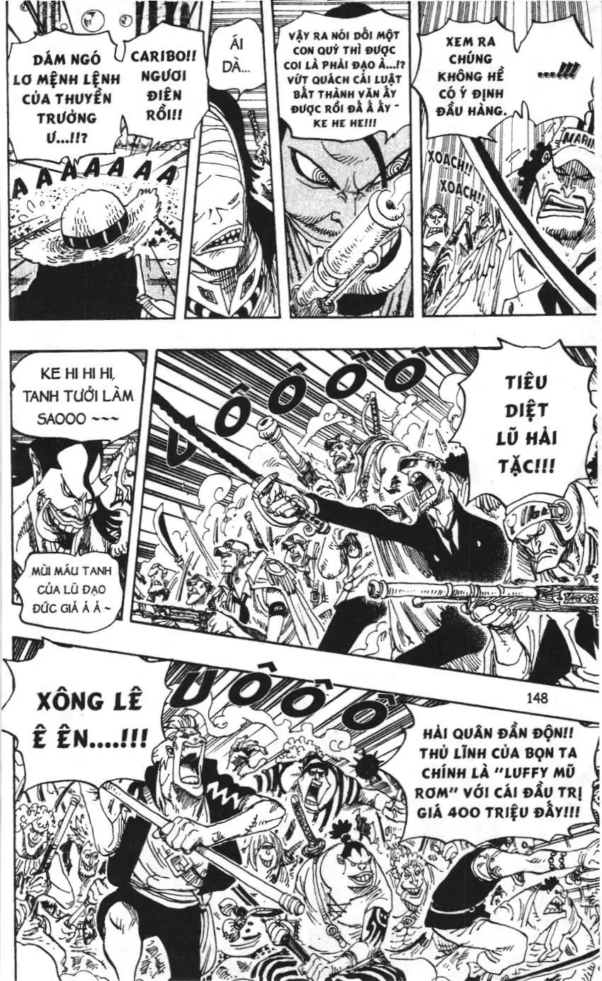 One Piece (NXB Kim Đồng) Chapter 601 - Trang 7