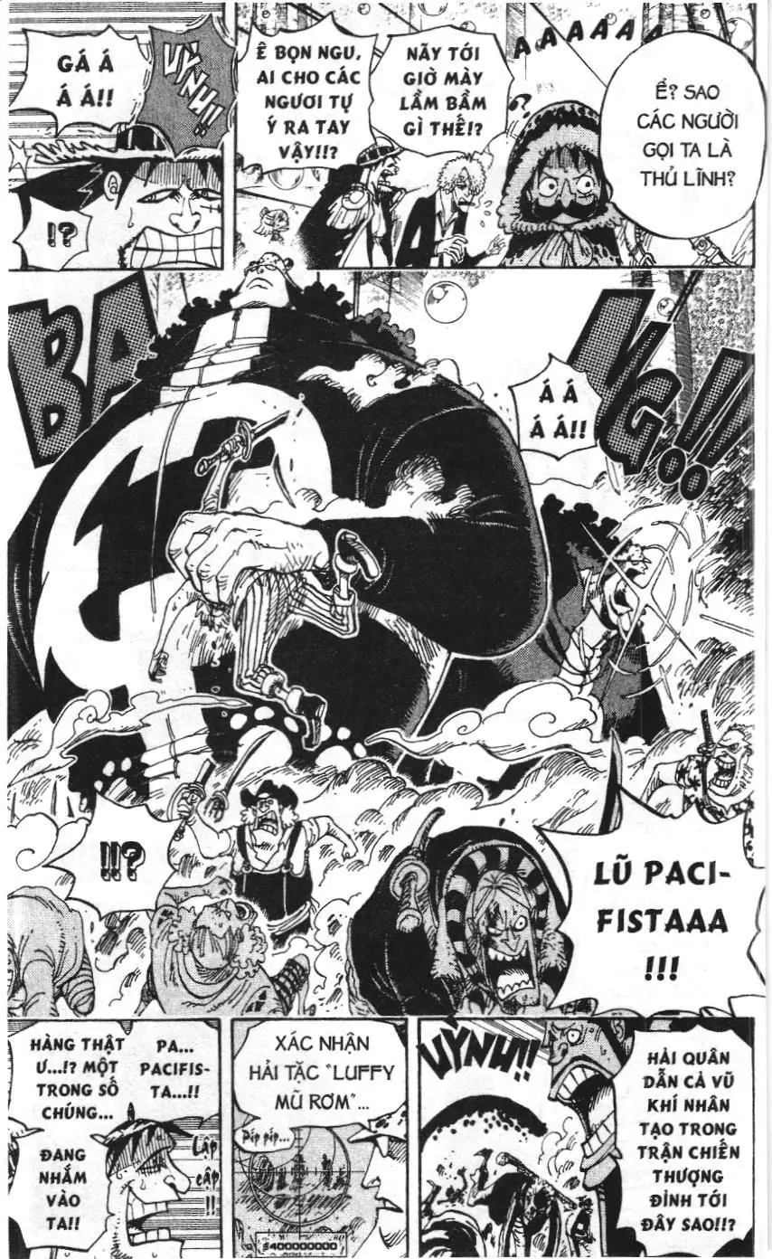 One Piece (NXB Kim Đồng) Chapter 601 - Trang 8