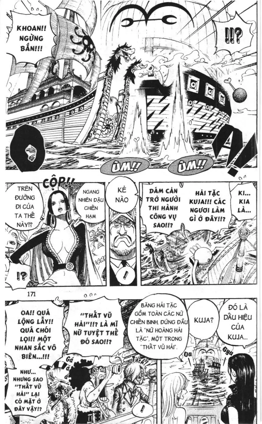 One Piece (NXB Kim Đồng) Chapter 602 - Trang 10