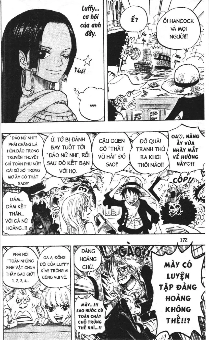One Piece (NXB Kim Đồng) Chapter 602 - Trang 11