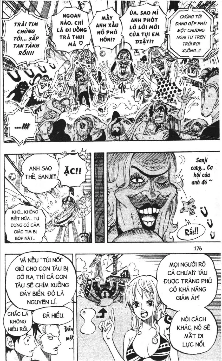One Piece (NXB Kim Đồng) Chapter 602 - Trang 15