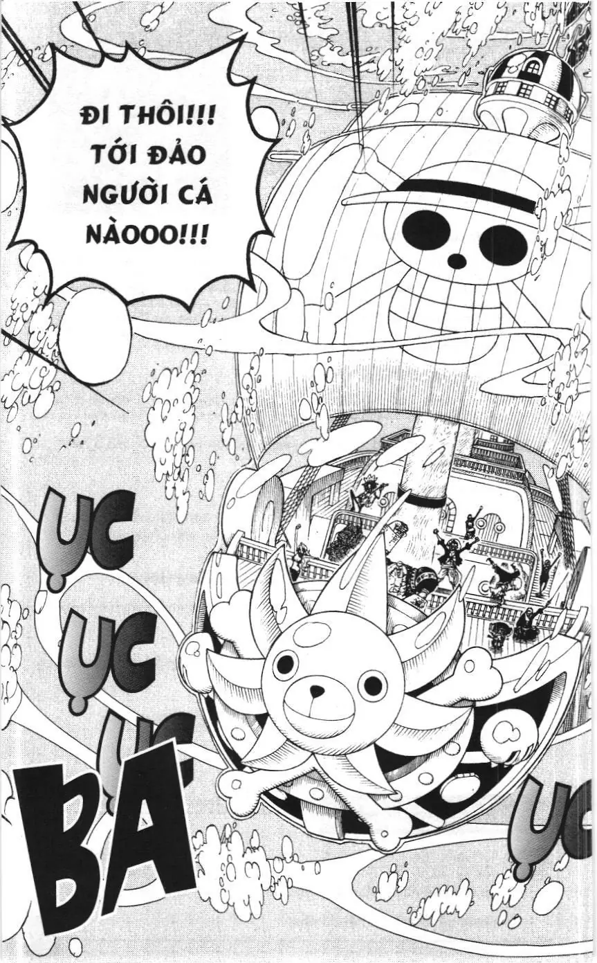 One Piece (NXB Kim Đồng) Chapter 602 - Trang 17