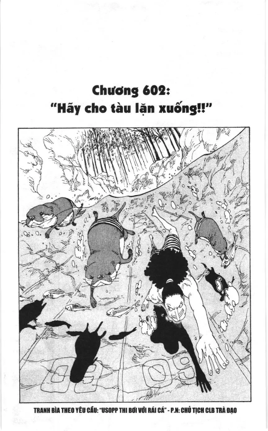 One Piece (NXB Kim Đồng) Chapter 602 - Trang 2