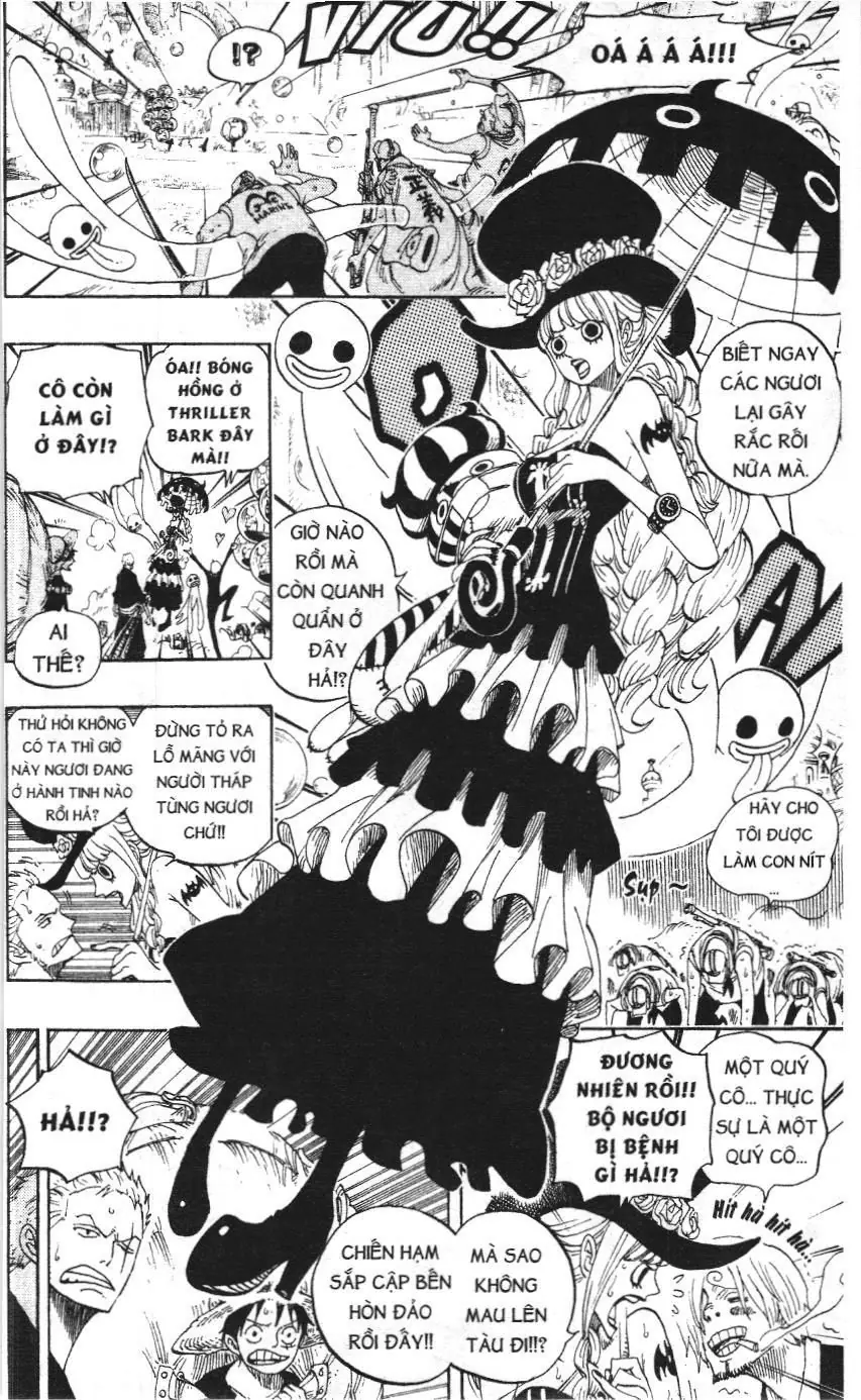 One Piece (NXB Kim Đồng) Chapter 602 - Trang 5