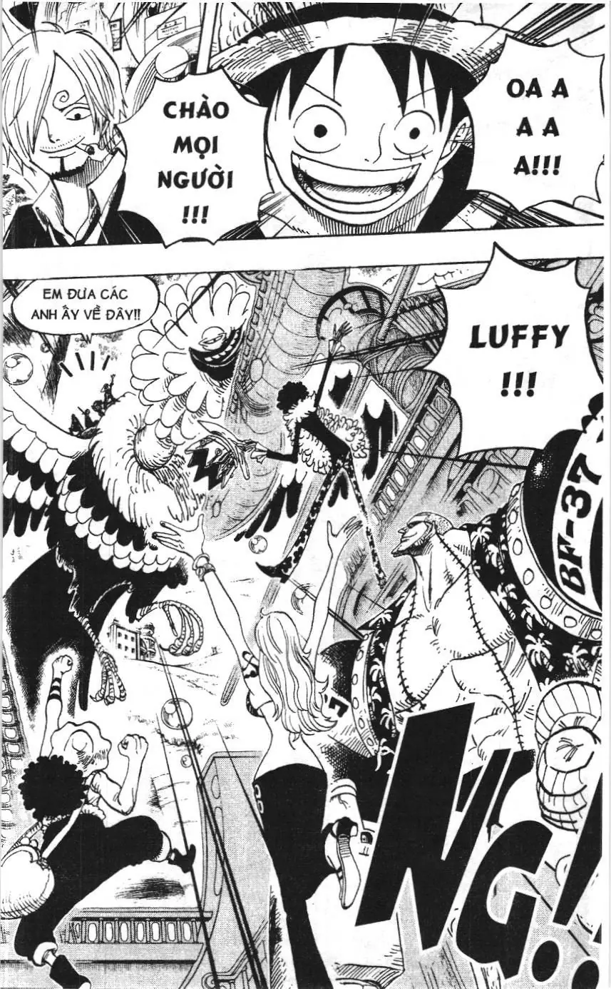 One Piece (NXB Kim Đồng) Chapter 602 - Trang 8