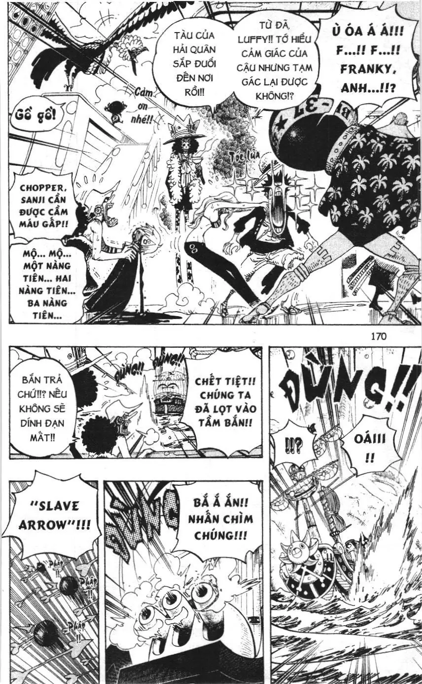 One Piece (NXB Kim Đồng) Chapter 602 - Trang 9