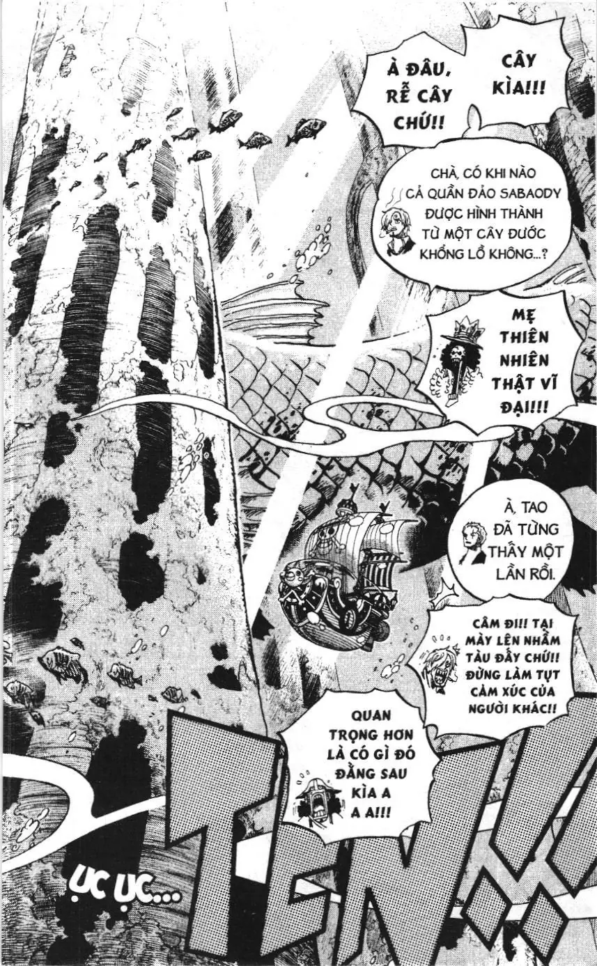 One Piece (NXB Kim Đồng) Chapter 603 - Trang 10