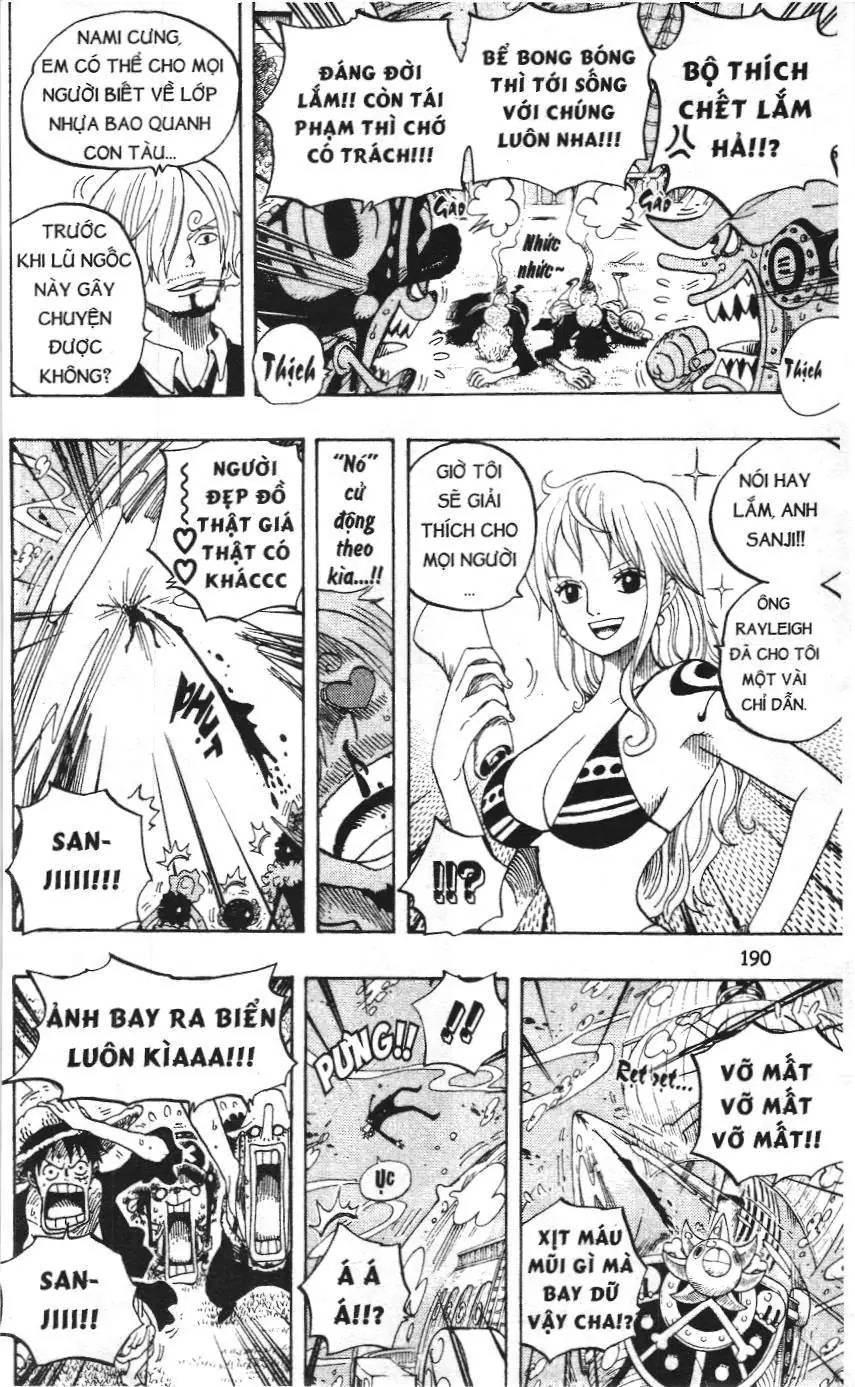 One Piece (NXB Kim Đồng) Chapter 603 - Trang 11