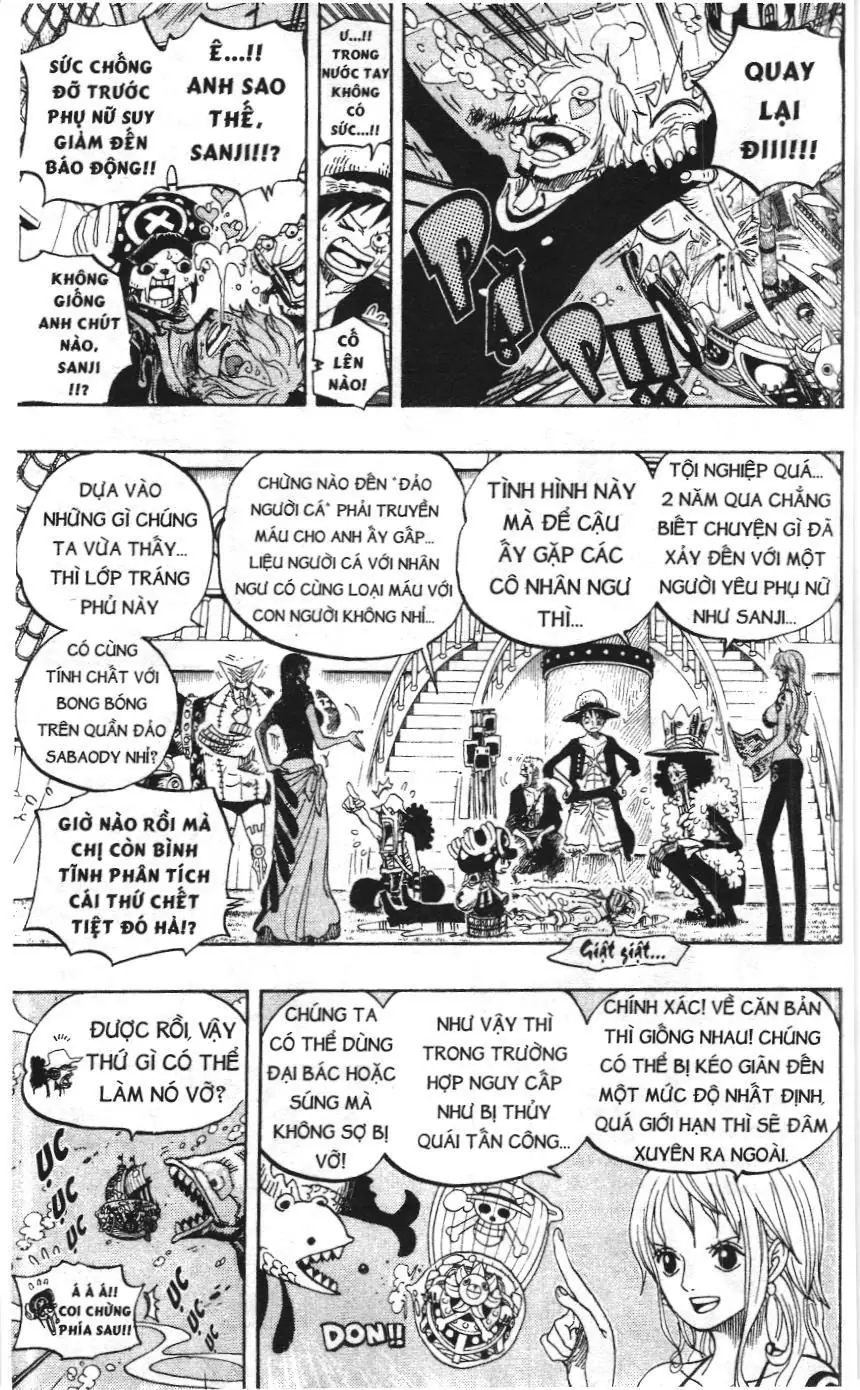 One Piece (NXB Kim Đồng) Chapter 603 - Trang 12