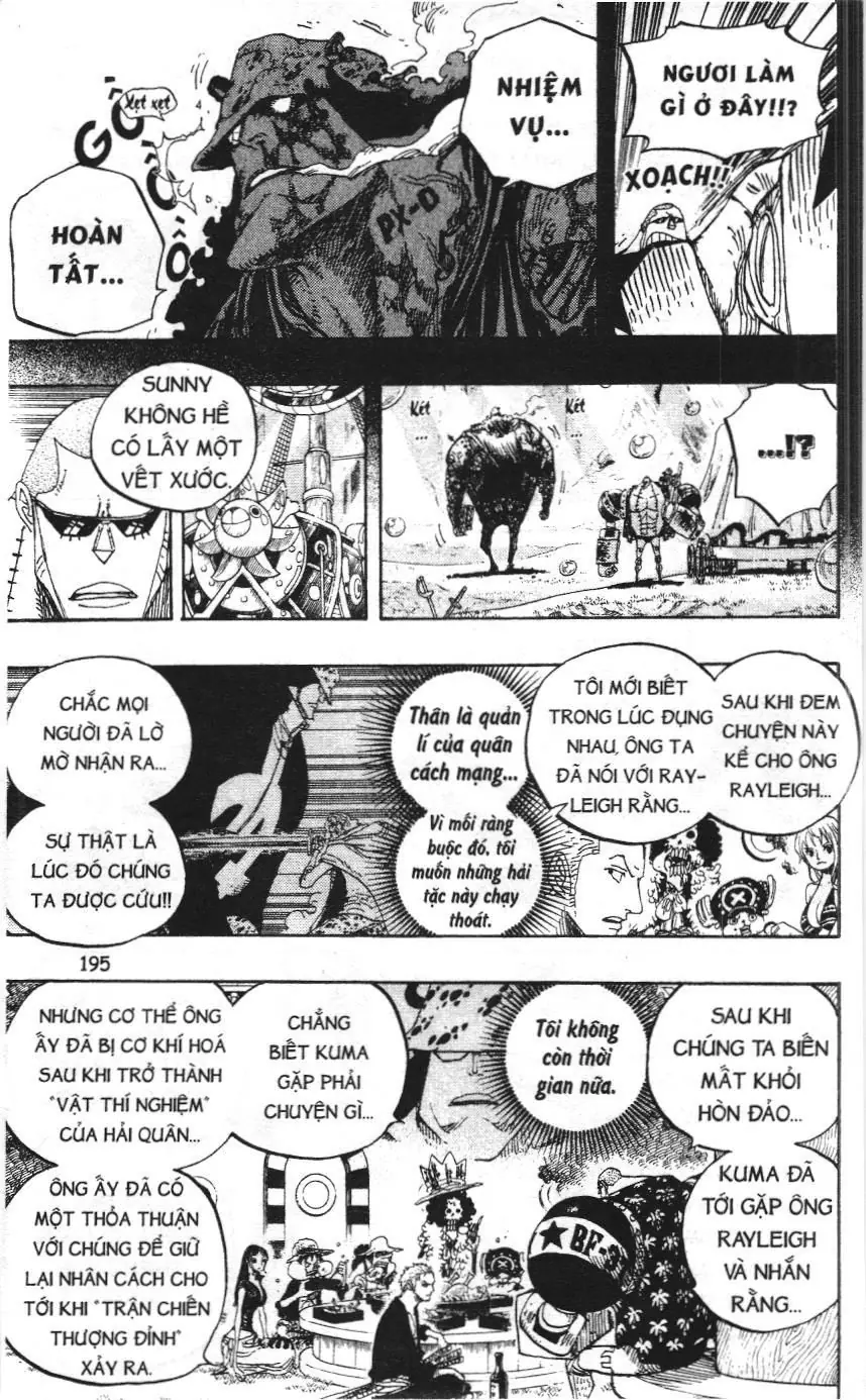 One Piece (NXB Kim Đồng) Chapter 603 - Trang 16