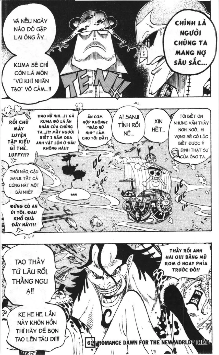 One Piece (NXB Kim Đồng) Chapter 603 - Trang 18