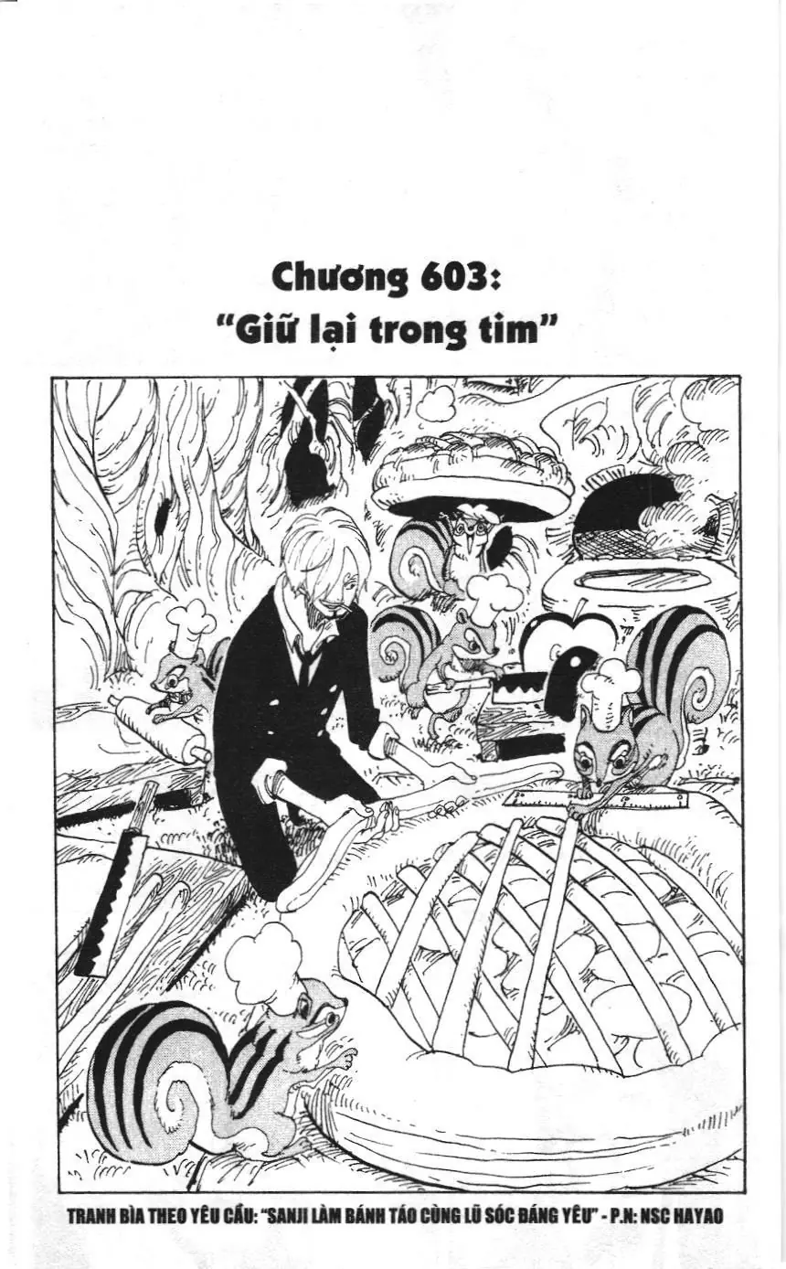 One Piece (NXB Kim Đồng) Chapter 603 - Trang 2