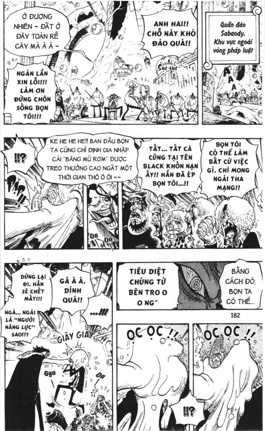 One Piece (NXB Kim Đồng) Chapter 603 - Trang 3