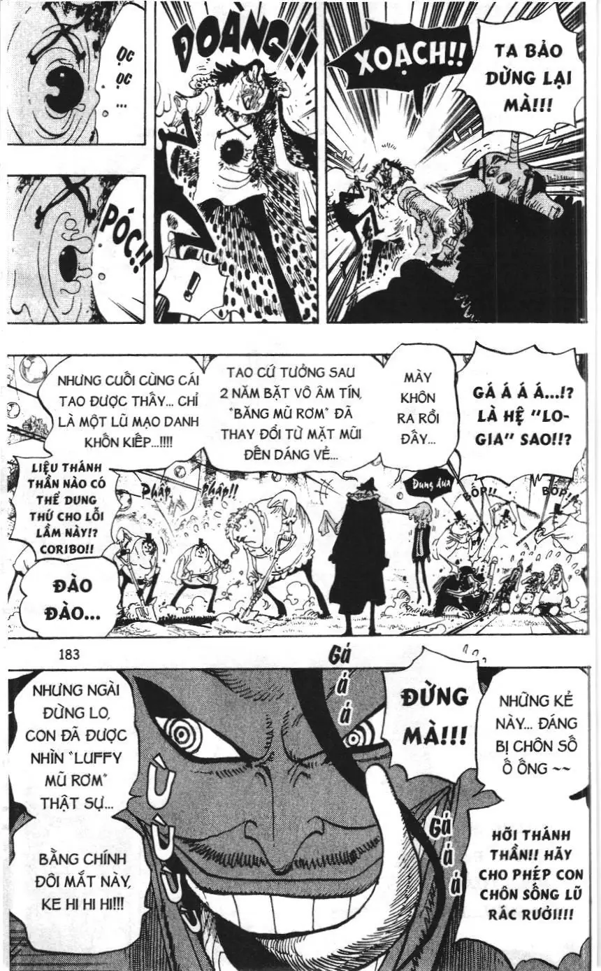 One Piece (NXB Kim Đồng) Chapter 603 - Trang 4