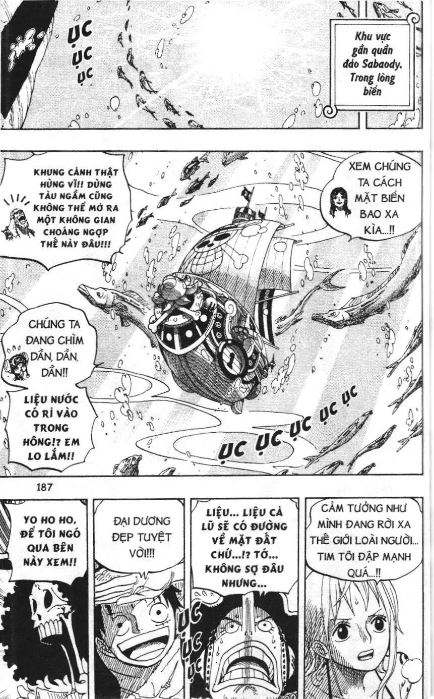 One Piece (NXB Kim Đồng) Chapter 603 - Trang 8