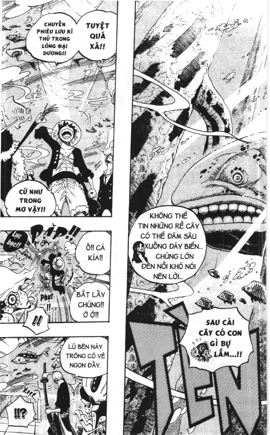 One Piece (NXB Kim Đồng) Chapter 603 - Trang 9