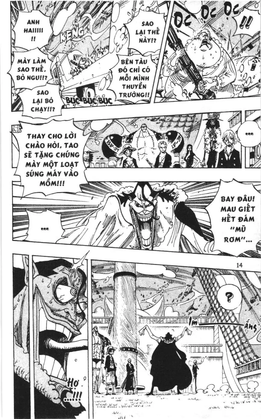 One Piece (NXB Kim Đồng) Chapter 604 - Trang 10