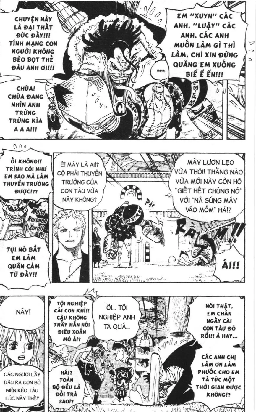 One Piece (NXB Kim Đồng) Chapter 604 - Trang 11