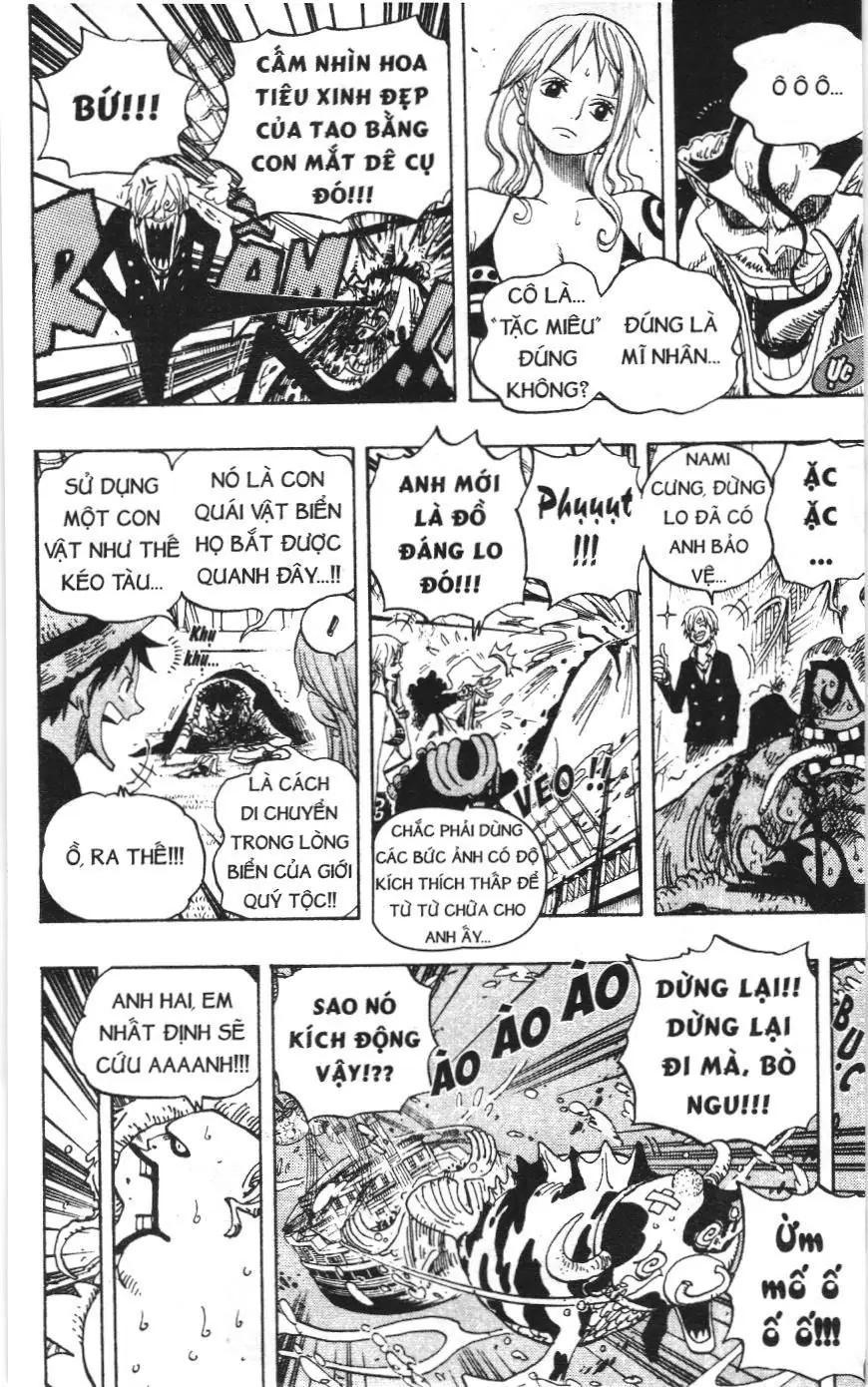 One Piece (NXB Kim Đồng) Chapter 604 - Trang 12