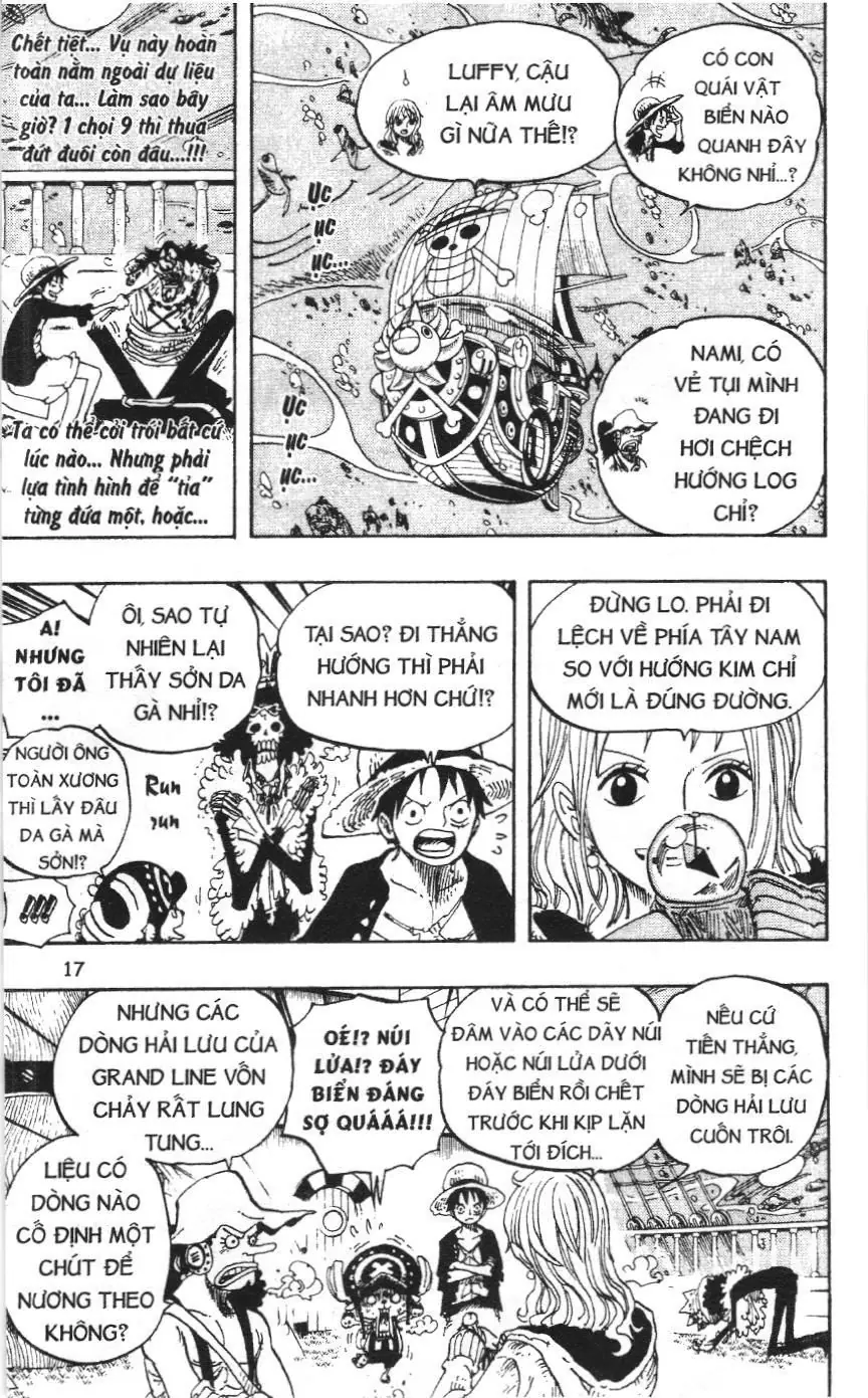 One Piece (NXB Kim Đồng) Chapter 604 - Trang 13