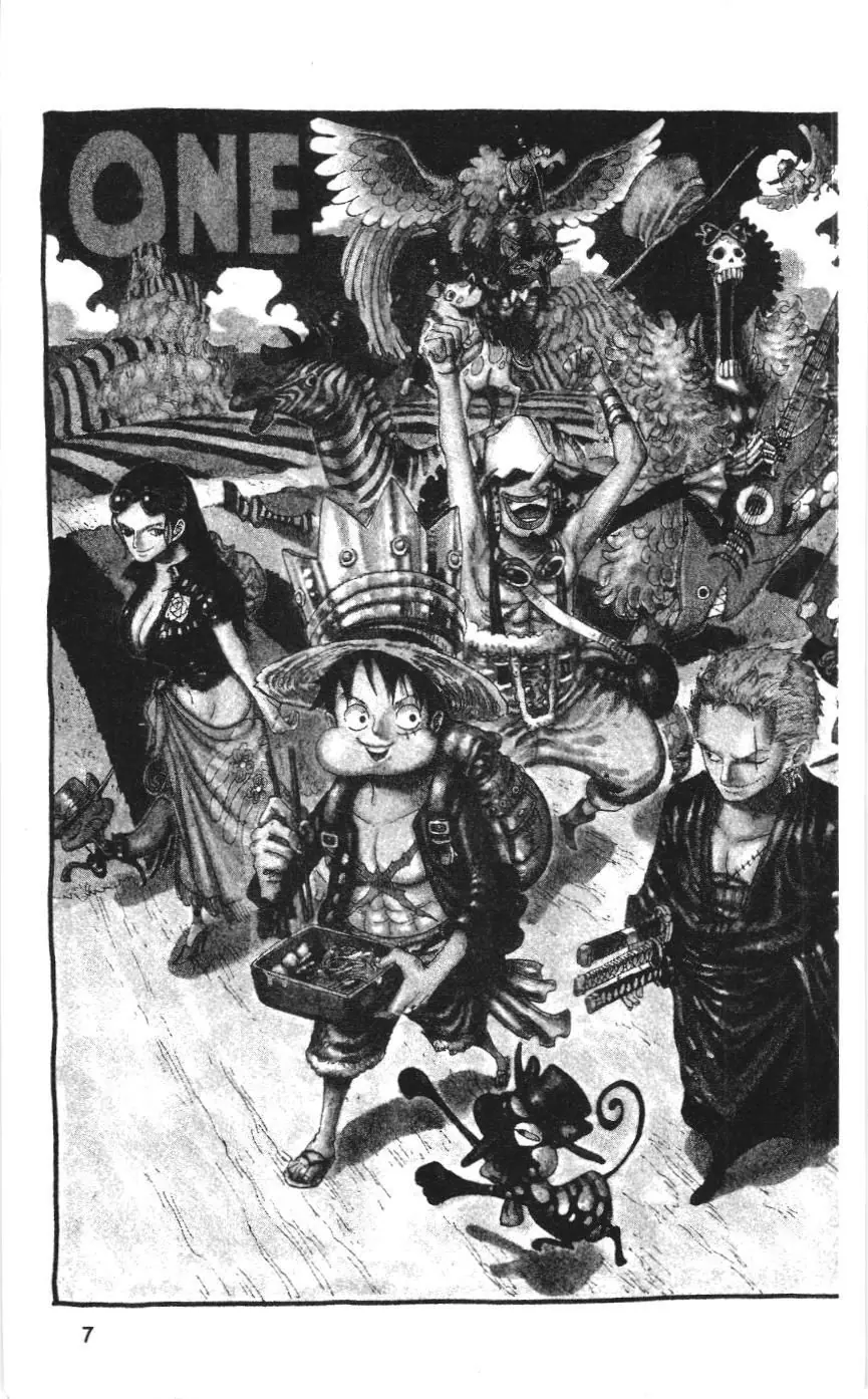 One Piece (NXB Kim Đồng) Chapter 604 - Trang 2