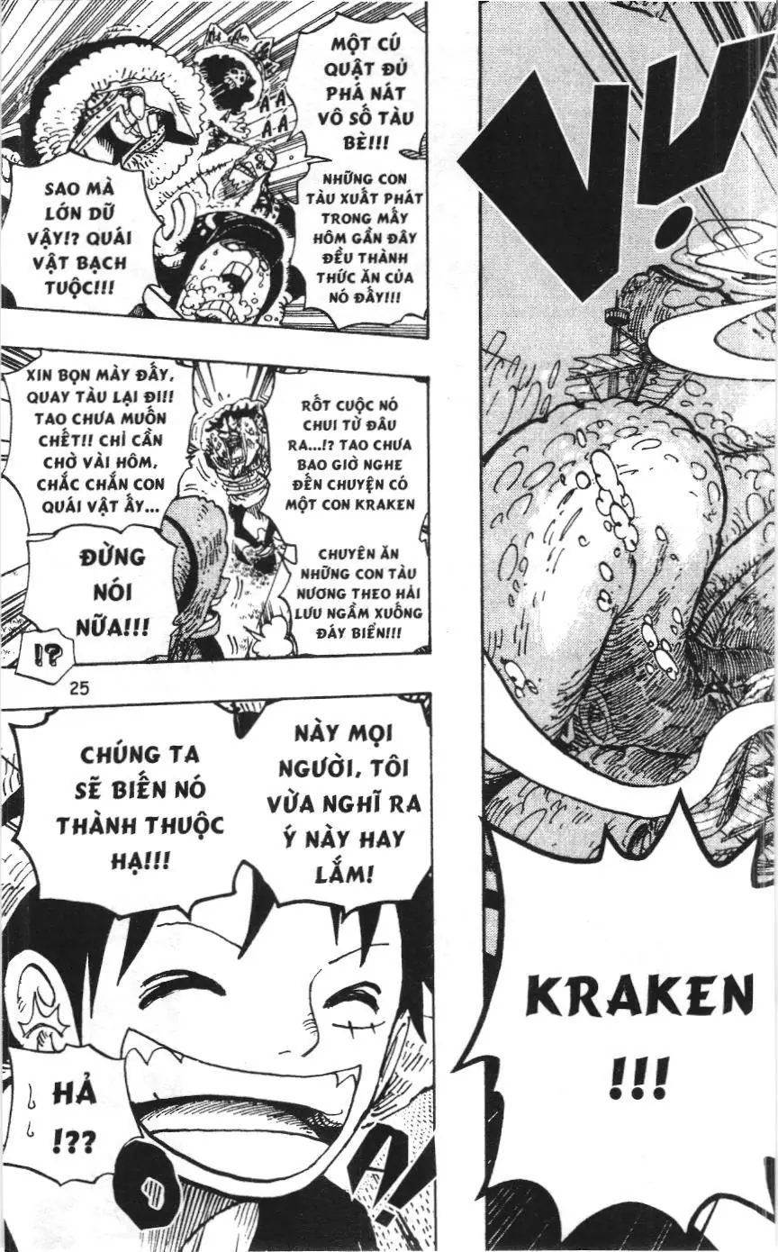 One Piece (NXB Kim Đồng) Chapter 604 - Trang 20