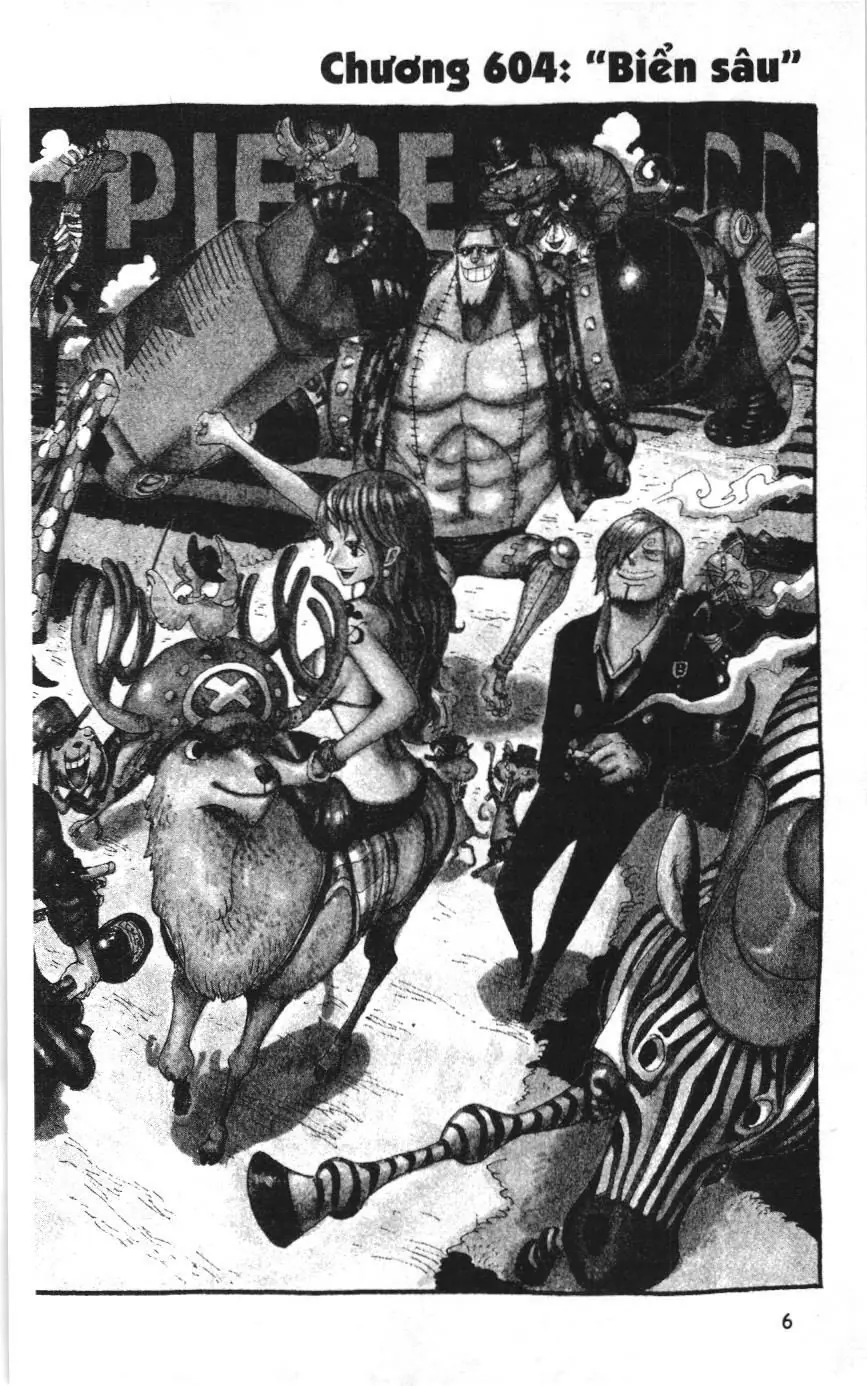 One Piece (NXB Kim Đồng) Chapter 604 - Trang 3