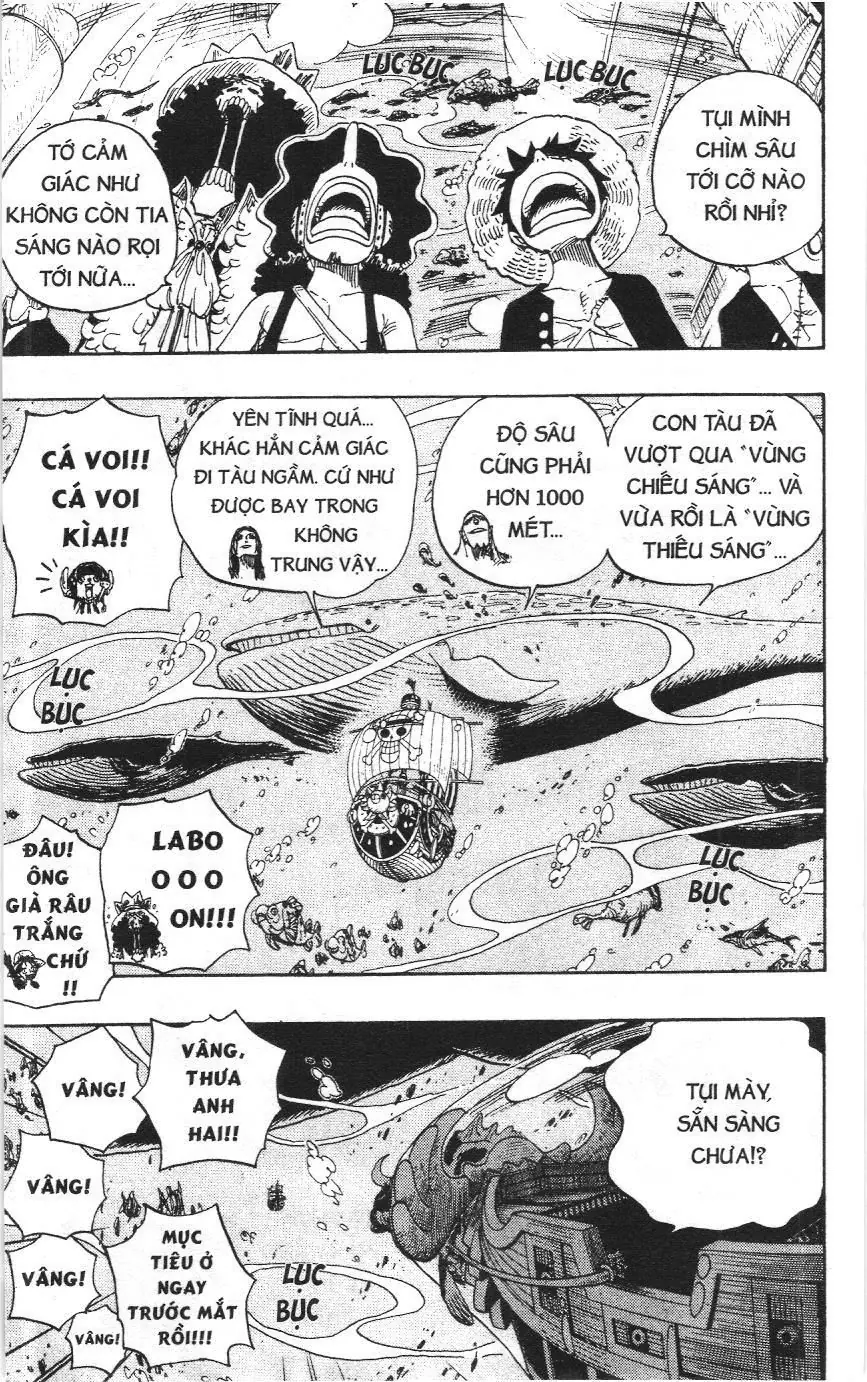 One Piece (NXB Kim Đồng) Chapter 604 - Trang 5