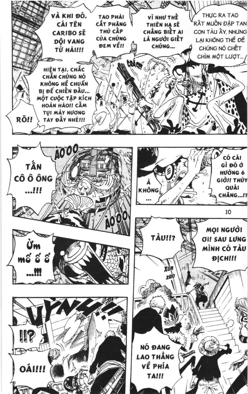 One Piece (NXB Kim Đồng) Chapter 604 - Trang 6