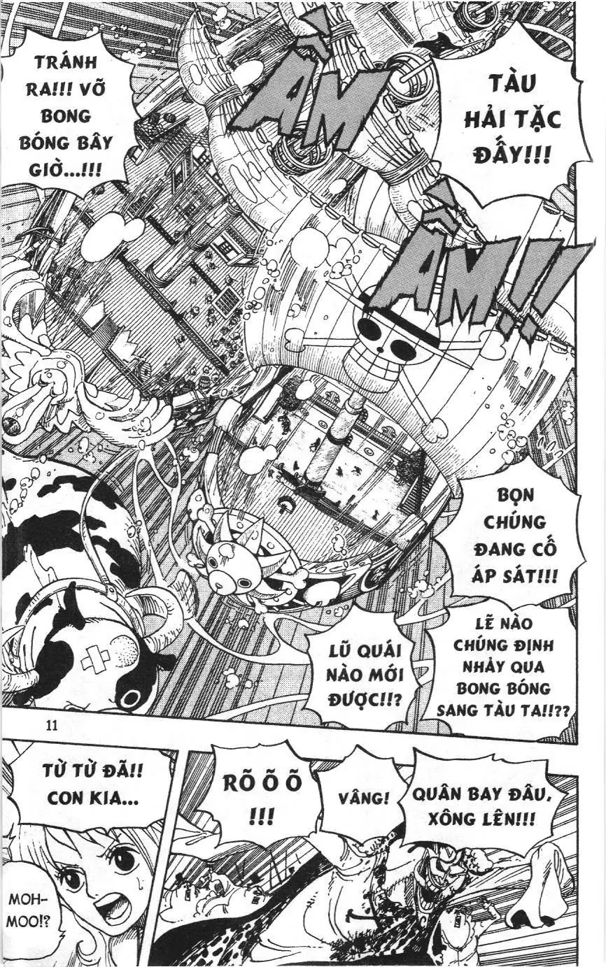 One Piece (NXB Kim Đồng) Chapter 604 - Trang 7