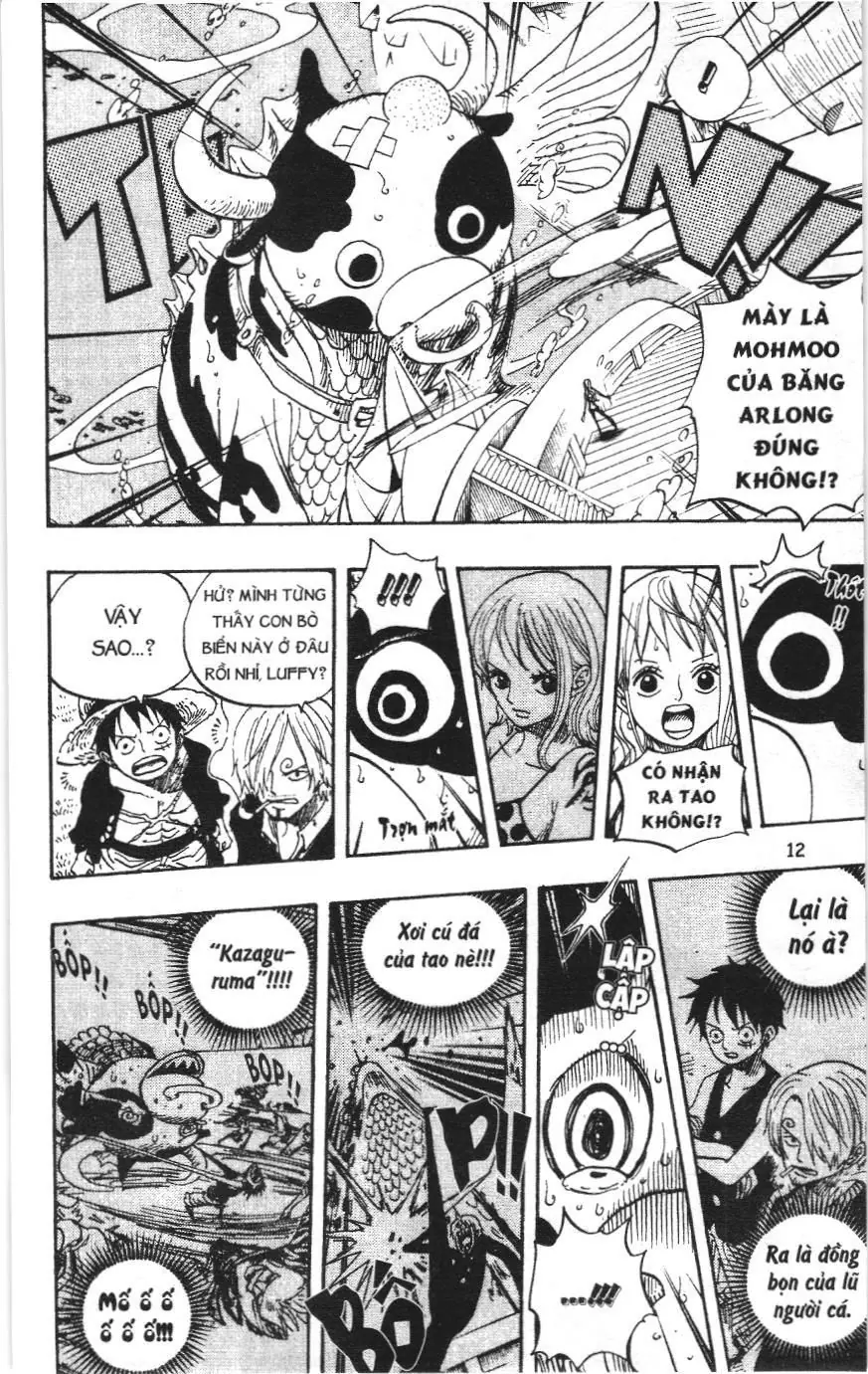 One Piece (NXB Kim Đồng) Chapter 604 - Trang 8