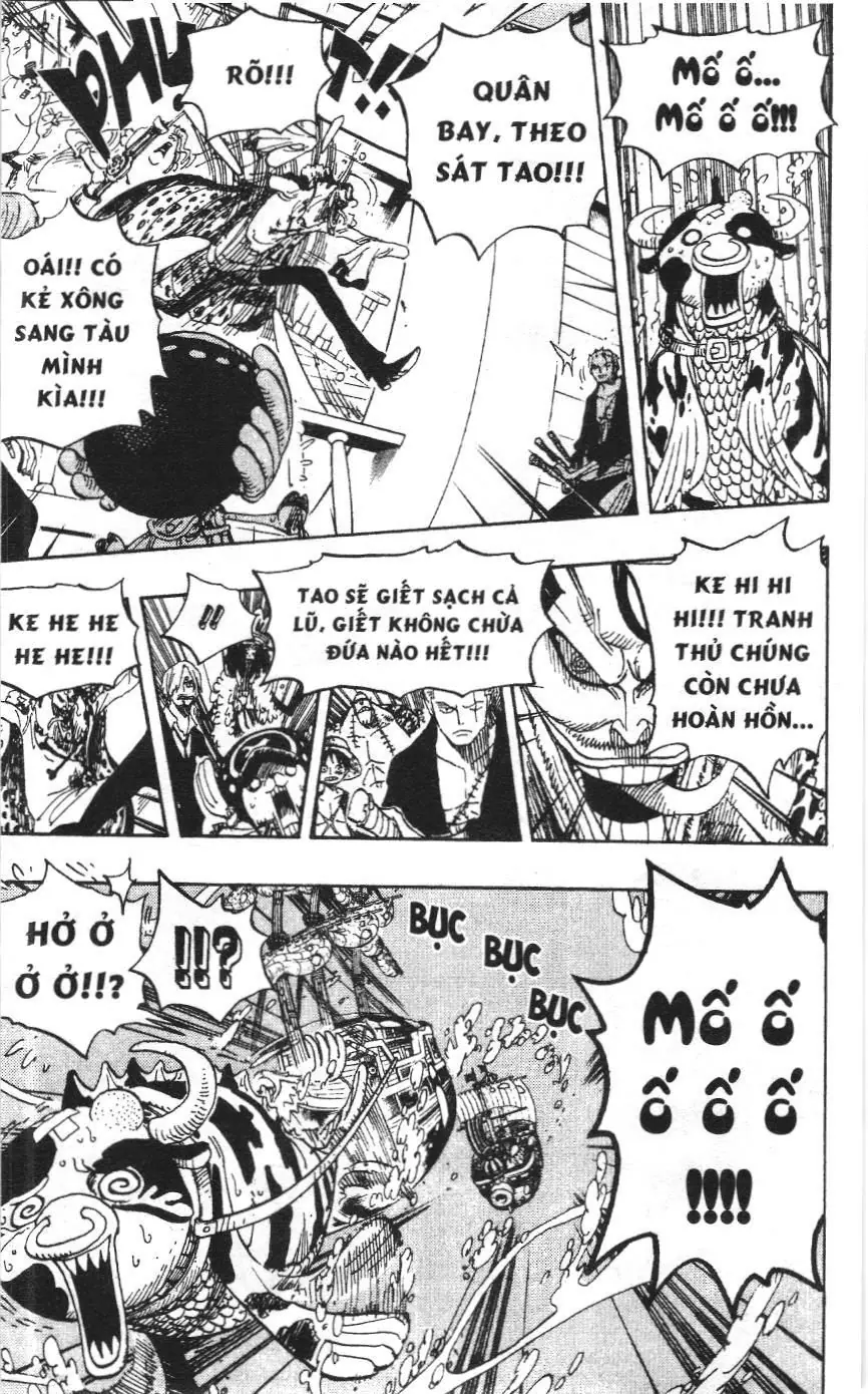 One Piece (NXB Kim Đồng) Chapter 604 - Trang 9