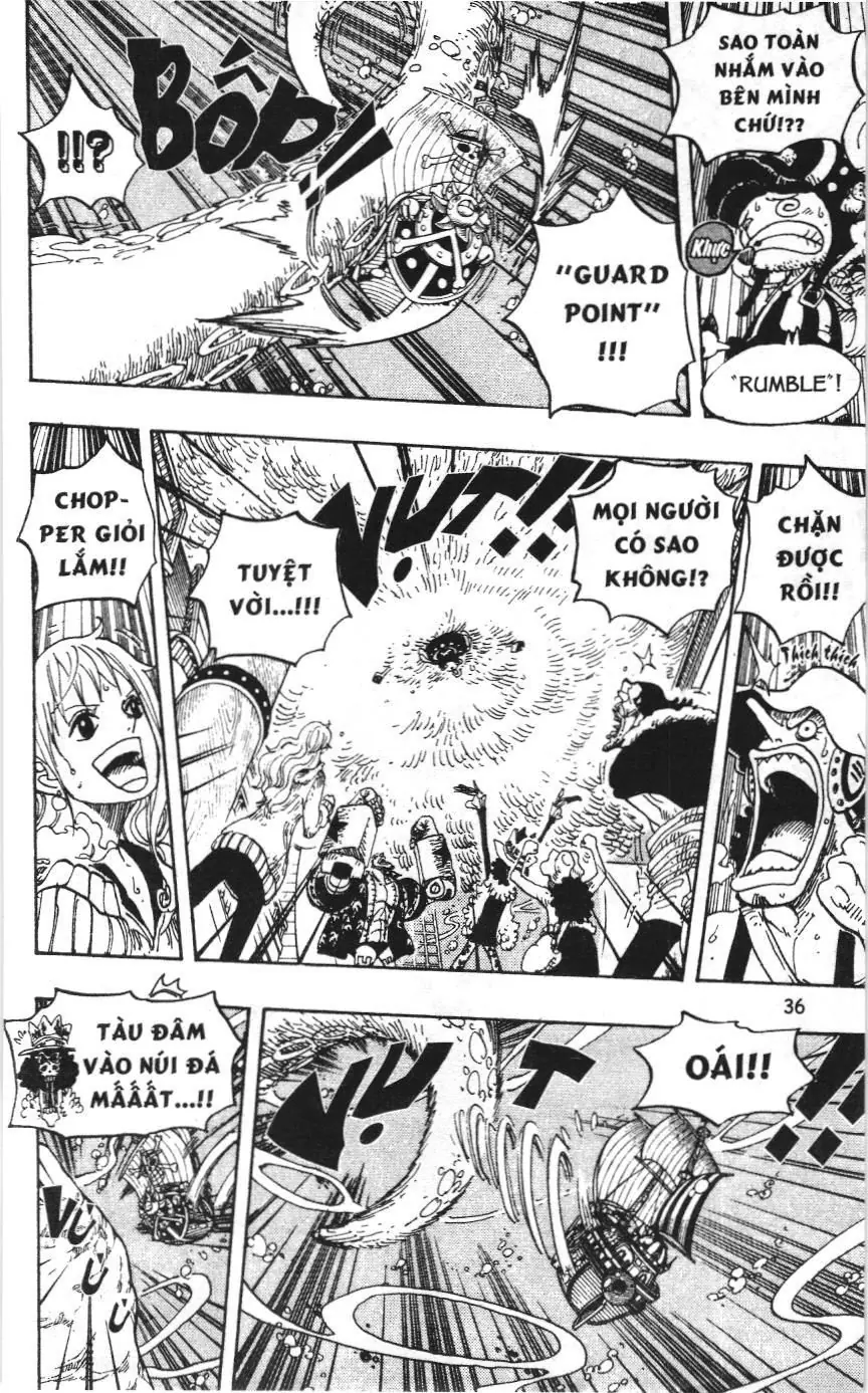 One Piece (NXB Kim Đồng) Chapter 605 - Trang 10
