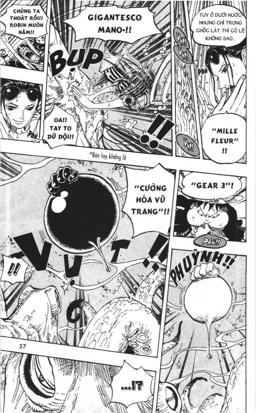 One Piece (NXB Kim Đồng) Chapter 605 - Trang 11