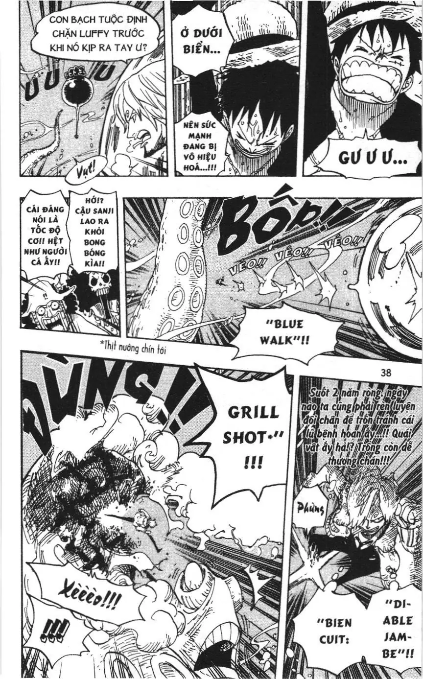 One Piece (NXB Kim Đồng) Chapter 605 - Trang 12