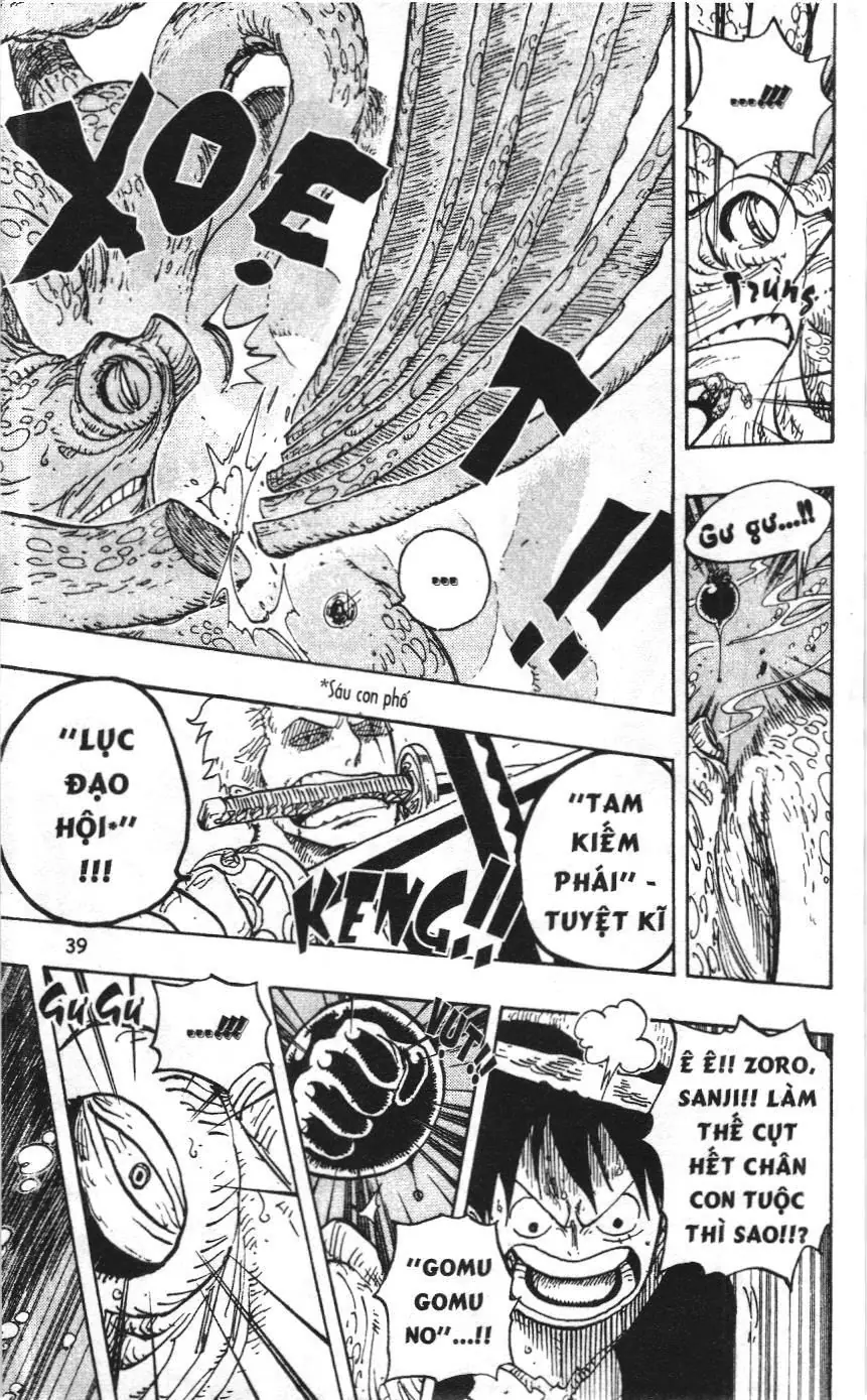 One Piece (NXB Kim Đồng) Chapter 605 - Trang 13