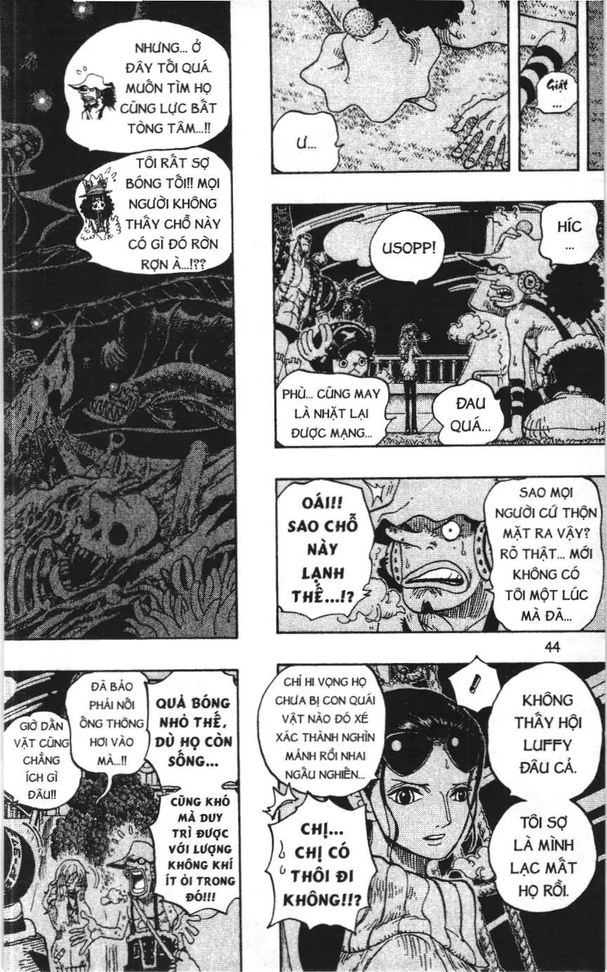 One Piece (NXB Kim Đồng) Chapter 605 - Trang 18