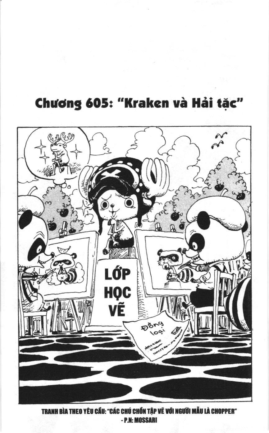 One Piece (NXB Kim Đồng) Chapter 605 - Trang 2