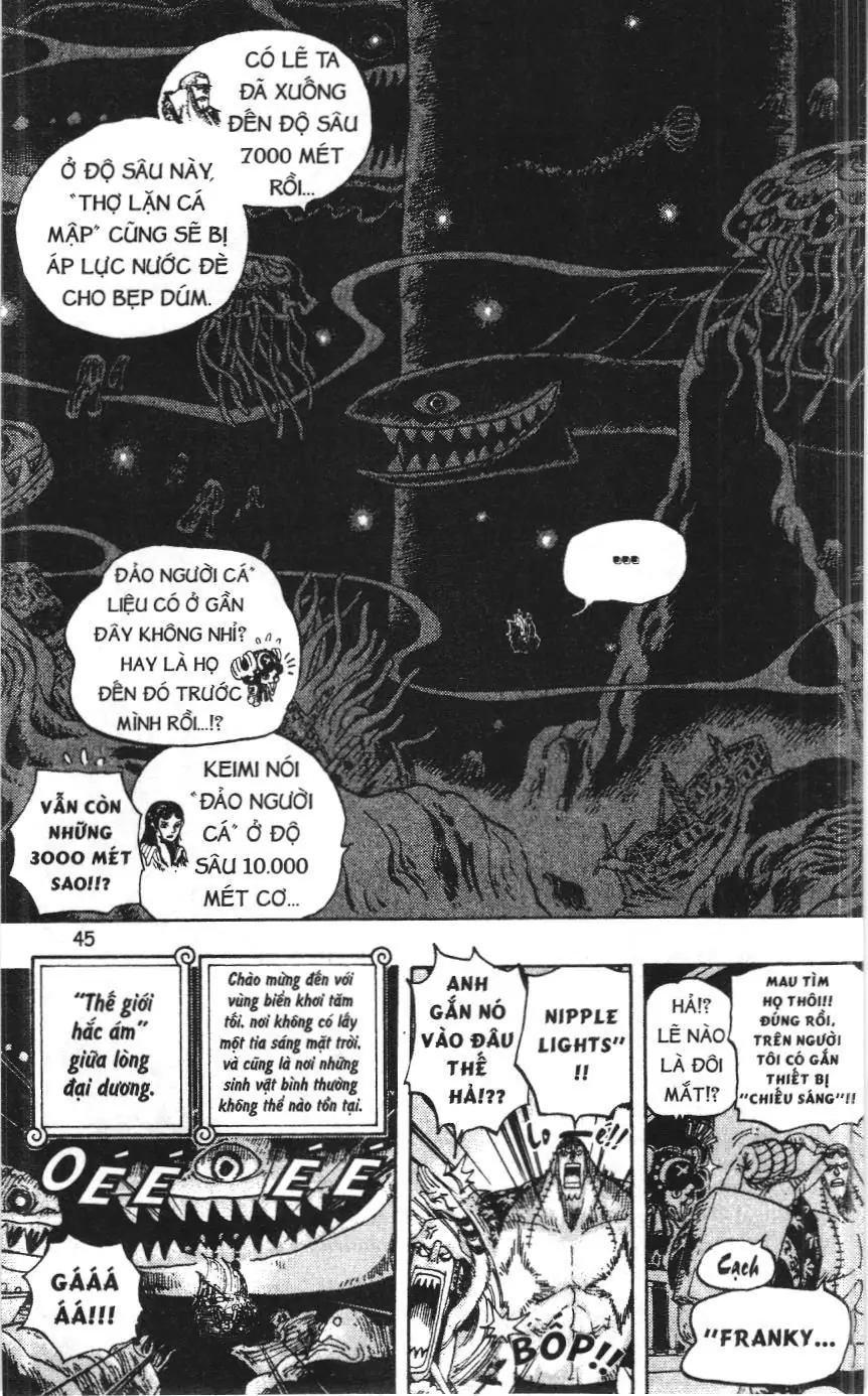 One Piece (NXB Kim Đồng) Chapter 605 - Trang 19