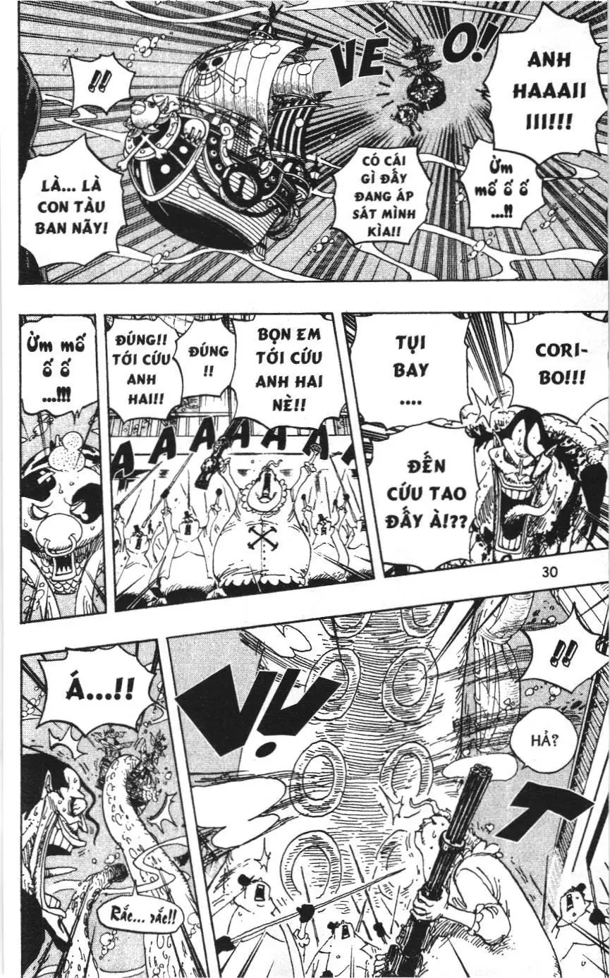 One Piece (NXB Kim Đồng) Chapter 605 - Trang 4