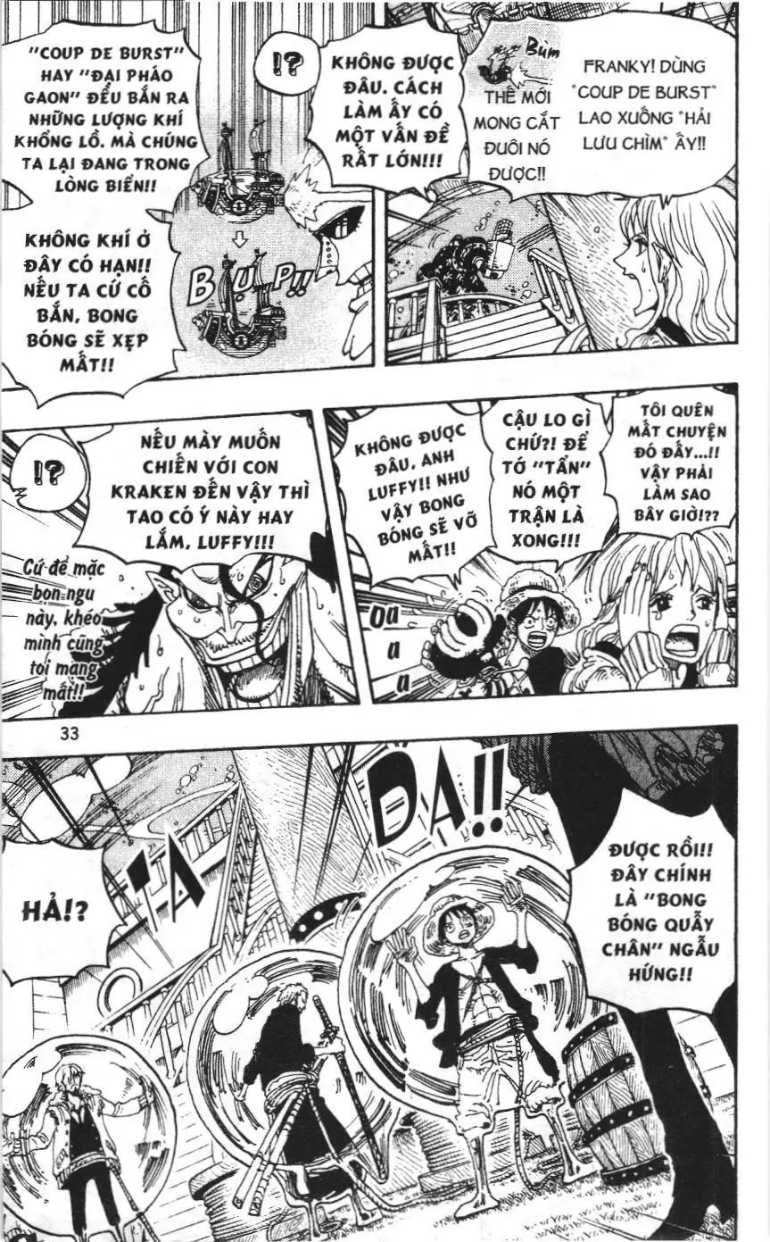 One Piece (NXB Kim Đồng) Chapter 605 - Trang 7
