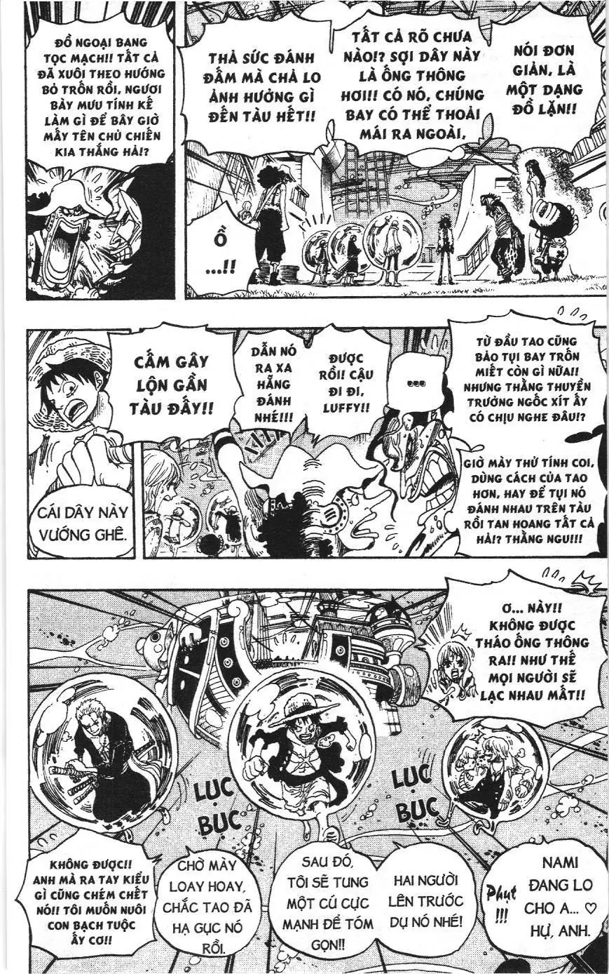 One Piece (NXB Kim Đồng) Chapter 605 - Trang 8