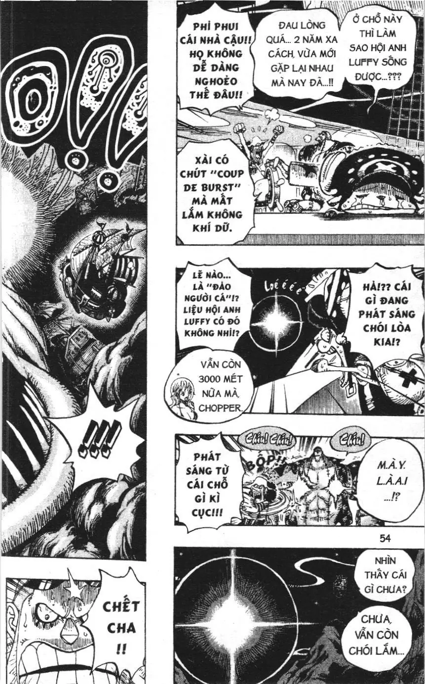 One Piece (NXB Kim Đồng) Chapter 606 - Trang 10