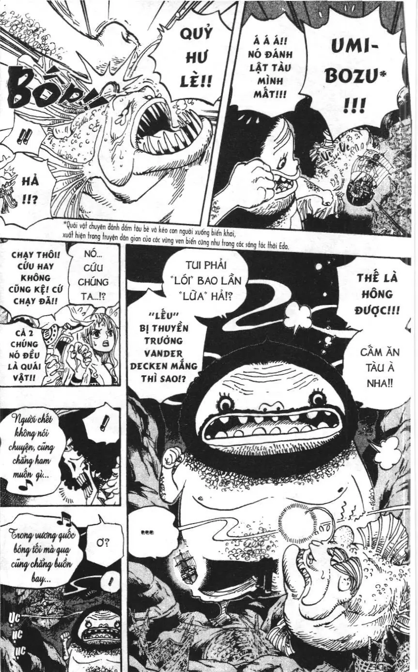 One Piece (NXB Kim Đồng) Chapter 606 - Trang 11