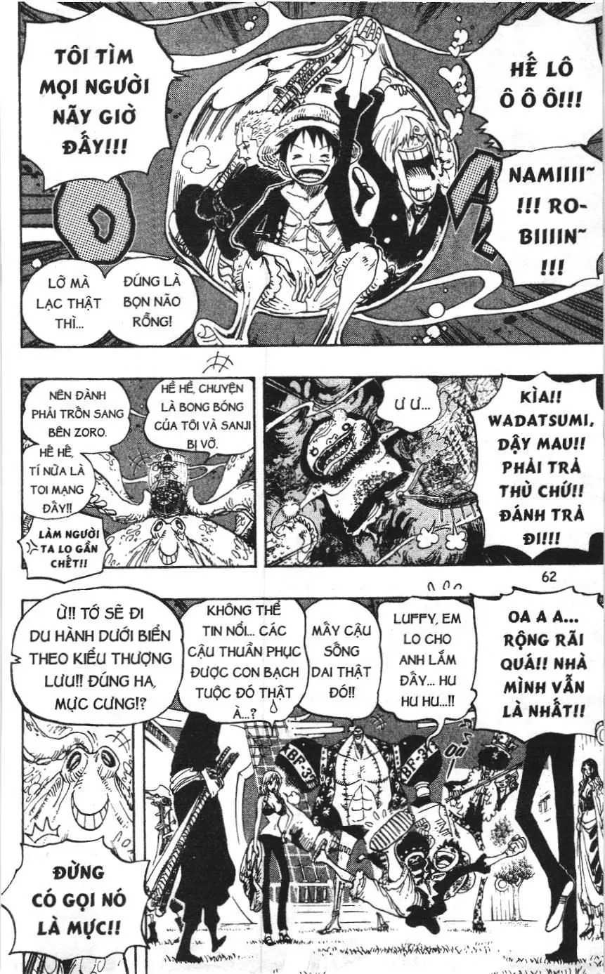 One Piece (NXB Kim Đồng) Chapter 606 - Trang 17