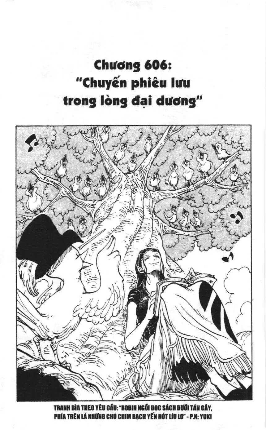 One Piece (NXB Kim Đồng) Chapter 606 - Trang 2