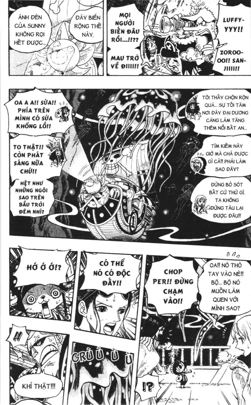 One Piece (NXB Kim Đồng) Chapter 606 - Trang 3